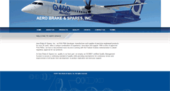 Desktop Screenshot of aerobrake.com