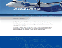 Tablet Screenshot of aerobrake.com